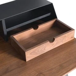 Imitation Noyer / Noir -Wenko Soldes Boutique 1000345566 230725 140 DETAILS P000000001000345566