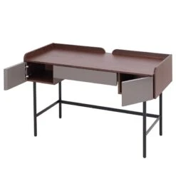 Imitation Noyer / Gris -Wenko Soldes Boutique 1000345568 230216 040 DETAILS P000000001000345568