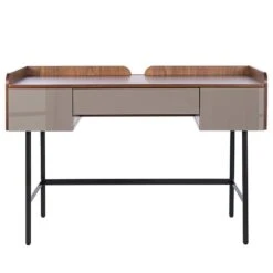 Imitation Noyer / Gris -Wenko Soldes Boutique 1000345568 230412 030 DETAILS P000000001000345568