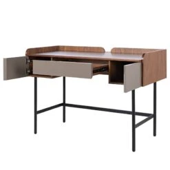 Imitation Noyer / Gris -Wenko Soldes Boutique 1000345568 230412 040 DETAILS P000000001000345568