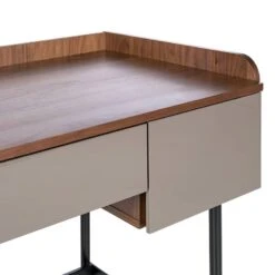 Imitation Noyer / Gris -Wenko Soldes Boutique 1000345568 230412 070 DETAILS P000000001000345568