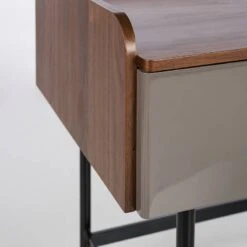 Imitation Noyer / Gris -Wenko Soldes Boutique 1000345568 230412 080 DETAILS P000000001000345568