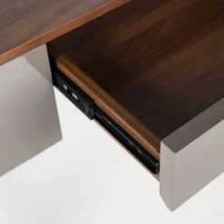 Imitation Noyer / Gris -Wenko Soldes Boutique 1000345568 230412 090 DETAILS P000000001000345568