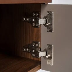 Imitation Noyer / Gris -Wenko Soldes Boutique 1000345568 230412 100 DETAILS P000000001000345568