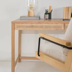 Bureau TAYLOR 2 Tiroirs -Wenko Soldes Boutique 1000345571 230919 030 DETAILS P000000001000345571