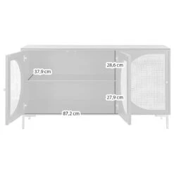 Buffet TAYLOR -Wenko Soldes Boutique 1000345574 230628 501 SKETCH DETAILS P000000001000345574 sketch