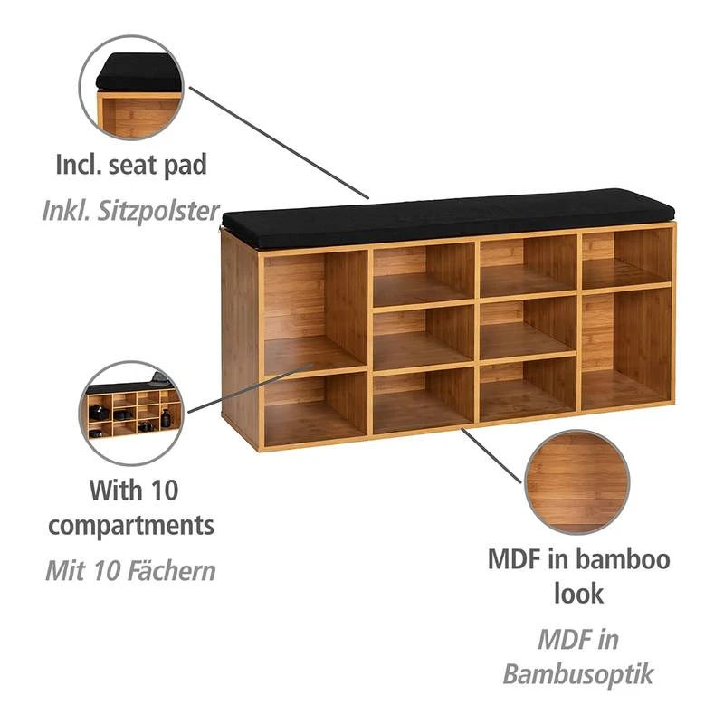 Wenko Banc D’entrée Loft 5 Wenko Banc D’entrée Loft – Image 5