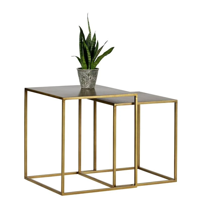 Bouts De Canapé Turon (lot De 2) 4 Bouts De Canapé Turon (lot De 2) – Image 4