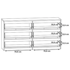 Enfilade Optima II -Wenko Soldes Boutique 1000348095 220603 501 SKETCH DETAILS P000000001000348095 sketch