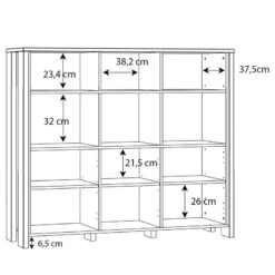 Étagères De Bureau Clifford -Wenko Soldes Boutique 1000348167 220505 501 SKETCH DETAILS P000000001000348167 sketch