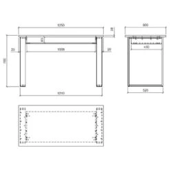 Bureau Shutter -Wenko Soldes Boutique 1000348690 220505 501 SKETCH DETAILS P000000001000348690 sketch