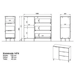Commode California I -Wenko Soldes Boutique 1000352101 220512 500 SKETCH DETAILS P000000001000352101 sketch