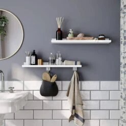 Étagères Murales Stains III (lot De 2) -Wenko Soldes Boutique 1000355205 220601 020 MOOD DETAILS P000000001000355205 mood