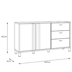 Buffet Vallegrande I -Wenko Soldes Boutique 1000356703 220603 500 SKETCH DETAILS P000000001000356703 sketch