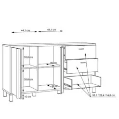 Buffet Vallegrande I -Wenko Soldes Boutique 1000356703 220603 501 SKETCH DETAILS P000000001000356703 sketch