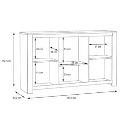 Buffet Verolme I 11 Buffet Verolme I -Wenko Soldes Boutique 1000356722 220603 501 SKETCH DETAILS P000000001000356722 sketch