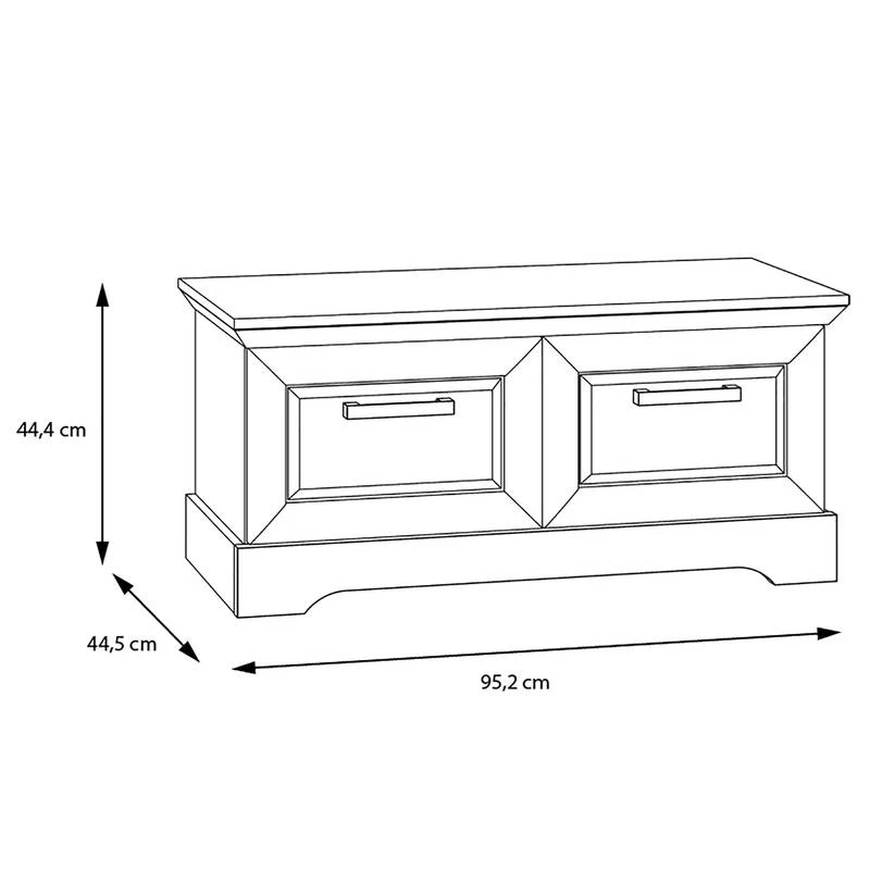 Banc D’entrée New Dessa 7 Banc D’entrée New Dessa – Image 7