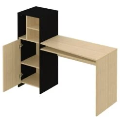 Bureau Avec Rangements Mitch -Wenko Soldes Boutique 1000358886 220615 040 DETAILS P000000001000358886