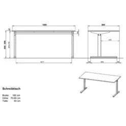 Bureau GW-Pasadena -Wenko Soldes Boutique 1000361801 220722 500 SKETCH DETAILS P000000001000361801 sketch