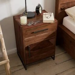 Table De Chevet Woodson -Wenko Soldes Boutique 1000361880 230726 021 MOOD DETAILS P000000001000361880 mood