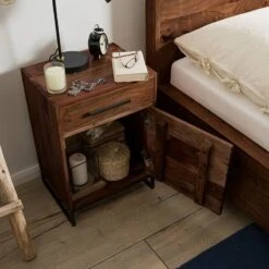 Table De Chevet Woodson -Wenko Soldes Boutique 1000361880 230726 022 MOOD DETAILS P000000001000361880 mood