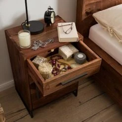 Table De Chevet Woodson -Wenko Soldes Boutique 1000361880 230726 023 MOOD DETAILS P000000001000361880 mood