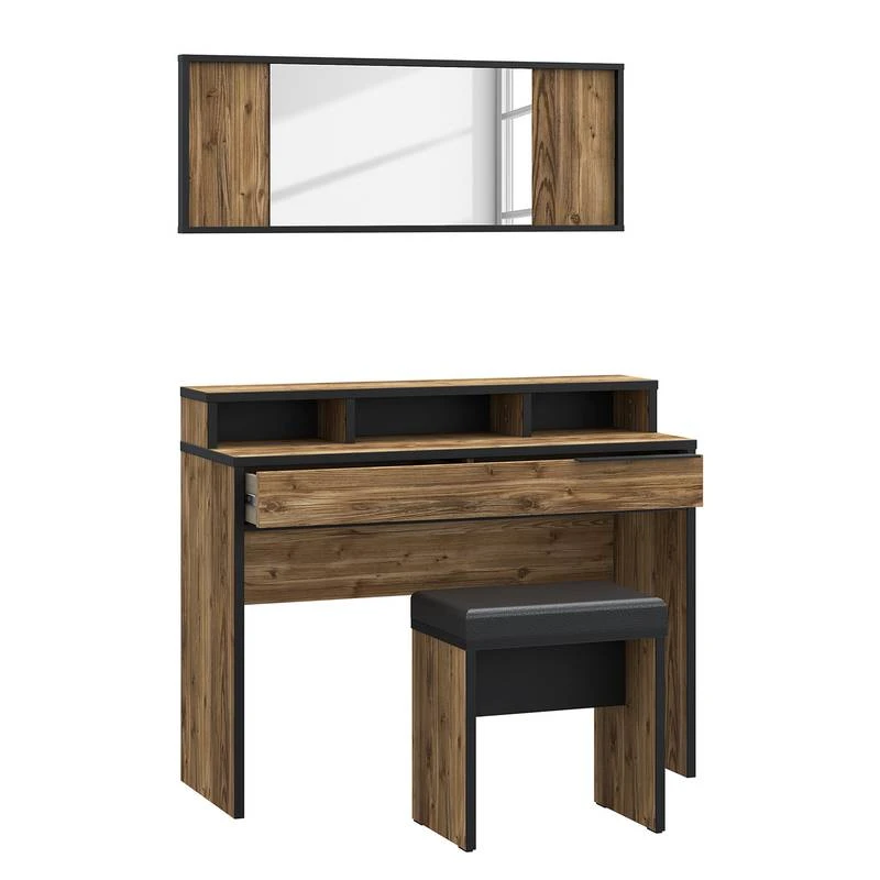 Ensemble Coiffeuse (3 éléments) 3 Ensemble Coiffeuse (3 éléments) – Image 3