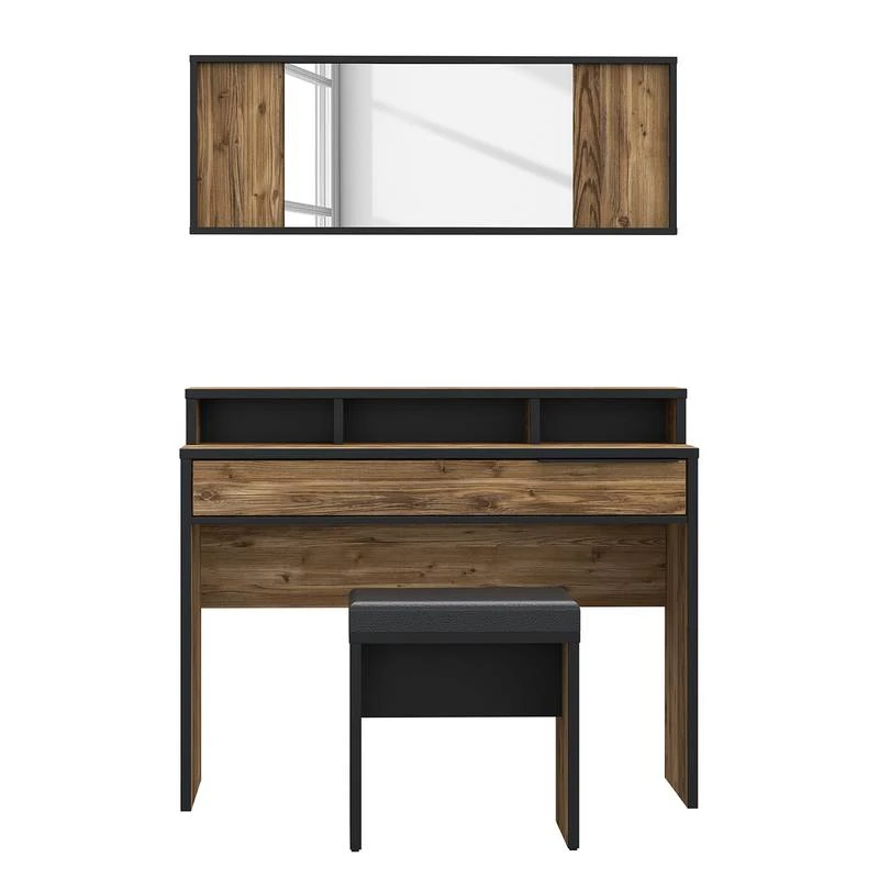 Ensemble Coiffeuse (3 éléments) 4 Ensemble Coiffeuse (3 éléments) – Image 4