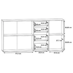 Buffet Kiltealy 13 Buffet Kiltealy -Wenko Soldes Boutique 1000364909 220722 501 SKETCH DETAILS P000000001000364909 sketch