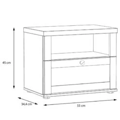 Table De Chevet Ilay -Wenko Soldes Boutique 1000365814 220909 500 SKETCH DETAILS P000000001000365814 sketch