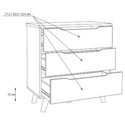 Commode Weser II -Wenko Soldes Boutique 1000366178 220913 501 SKETCH DETAILS P000000001000366178 sketch