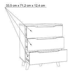 Commode Weser II -Wenko Soldes Boutique 1000366188 220913 501 SKETCH DETAILS P000000001000366188 sketch