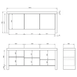 Enfilade Kobe II -Wenko Soldes Boutique 1000366639 220906 501 SKETCH DETAILS P000000001000366639 sketch
