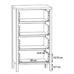 Commode Kioto III -Wenko Soldes Boutique 1000367106 221004 501 SKETCH DETAILS P000000001000367106 sketch