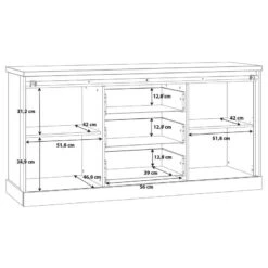 Buffet Tallberg -Wenko Soldes Boutique 1000367124 221004 501 SKETCH DETAILS P000000001000367124 sketch