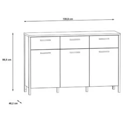Commode Kioto IV -Wenko Soldes Boutique 1000367126 221004 500 SKETCH DETAILS P000000001000367126 sketch