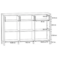 Commode Kioto IV -Wenko Soldes Boutique 1000367126 221004 501 SKETCH DETAILS P000000001000367126 sketch