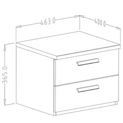 Table De Chevet Kalbarri 32 Table De Chevet Kalbarri -Wenko Soldes Boutique 1000367260 221005 500 SKETCH DETAILS P000000001000367260 sketch