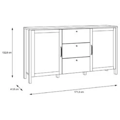 Enfilade Zarina -Wenko Soldes Boutique 1000368224 221213 500 SKETCH DETAILS P000000001000368224 sketch