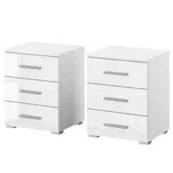 Tables De Chevet Base II (lot De 2) -Wenko Soldes Boutique 1000369165 221031 010 IMAGE P000000001000369165