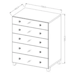 Buffet Hyde II -Wenko Soldes Boutique 1000369740 221109 500 SKETCH DETAILS P000000001000369740 sketch