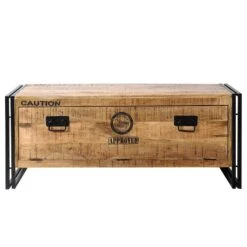 Banc En Bois Massif Iron -Wenko Soldes Boutique 1000371219 230420 030 DETAILS P000000001000371219