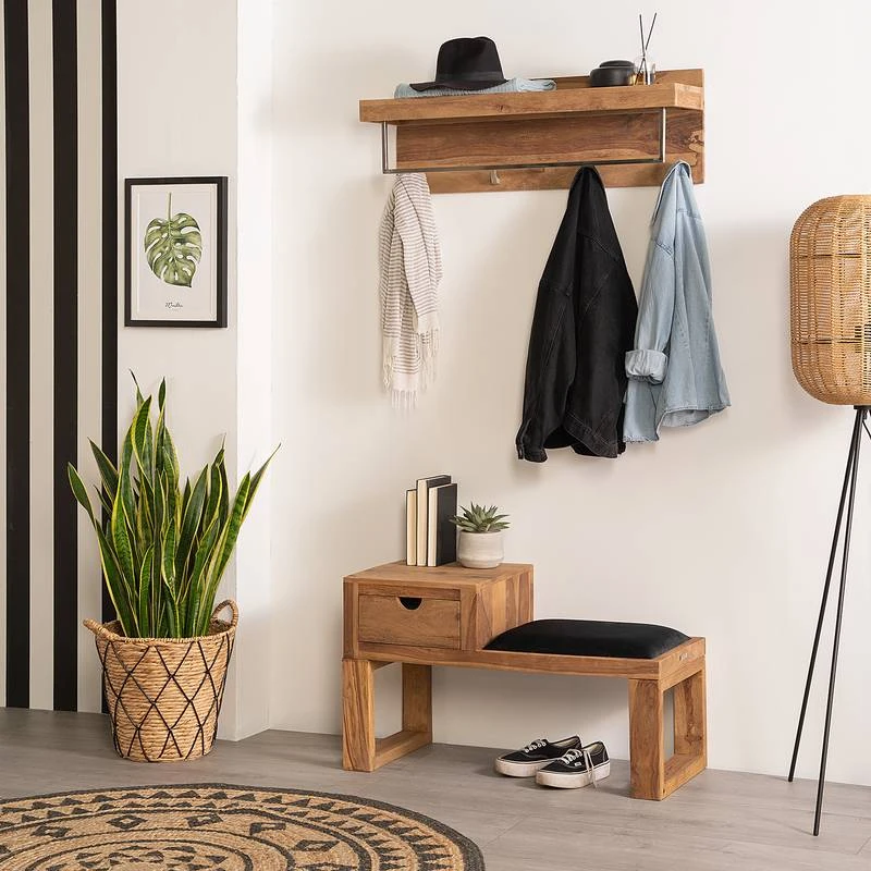 Banc D’entrée Yoga II 2 Banc D’entrée Yoga II – Image 2