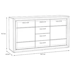 Buffet Lumbfoot -Wenko Soldes Boutique 1000371304 230123 500 SKETCH DETAILS P000000001000371304 sketch