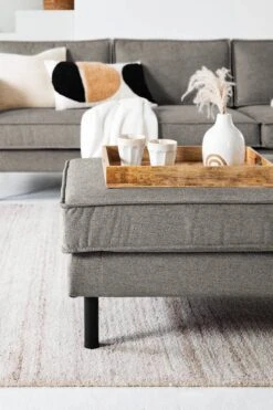 Repose-pieds Capitonné FORT DODGE -Wenko Soldes Boutique 1000373511 230804 030 DETAILS P000000001000373511