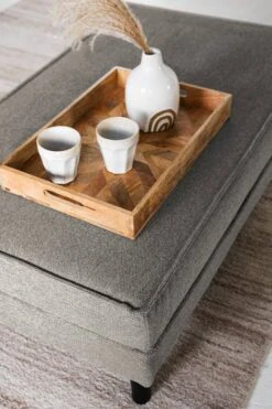 Repose-pieds Capitonné FORT DODGE -Wenko Soldes Boutique 1000373511 230804 040 DETAILS P000000001000373511