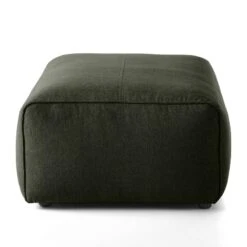 Repose-pieds Capitonné HUDSON -Wenko Soldes Boutique 1000374424 230210 050 DETAILS P000000001000374424