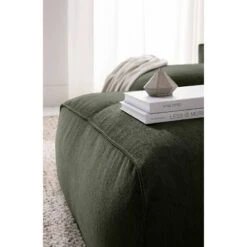 Repose-pieds Capitonné HUDSON -Wenko Soldes Boutique 1000374424 230210 070 DETAILS P000000001000374424