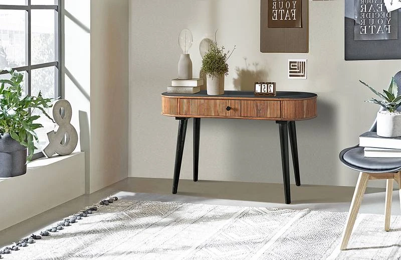 Console En Bois Massif Bronx 2 Console En Bois Massif Bronx – Image 2