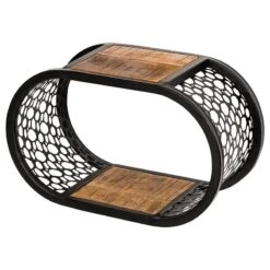 Étagères Murales Oval - Lot De 3 -Wenko Soldes Boutique 1000375821 230727 040 DETAILS P000000001000375821